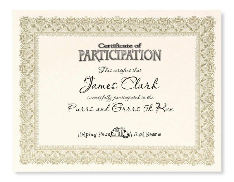 PaperDirect Gold Metallic Traditional Metal Colored Standard White Parchment Certificates, 8.5 x 11, 100 Count - Image 3